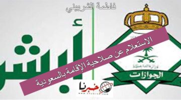 "إلكترونيًا" خطوات الاستعلام عن صلاحية الإقامة بالسعودية 1446.. أهم تصريحات وزارة الداخية بشأن رسوم التجديد