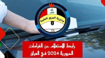 "سدد غرامتك من هنـــا".. رابط غرامات المرور العامة بالرقم الالماني 2024 العراق من خلال منصة أور ur.gov.iq