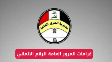 عبر أور ..الاستعلام عن غرامات المرور العامة الرقم الألماني 2024 وطريقة الدفع بالخطوات
