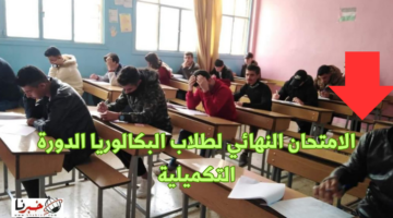 الموعد الرسمي لـ الامتحان النهائي لطلاب البكالوريا الدورة الثانية.. جهز حالك