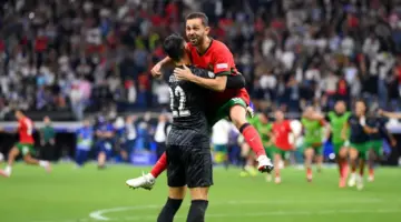 بركلات الترجيح.. البرتغال يضمن مكانه في ربع نهائي يورو 2024 على حساب سلوفينيا 