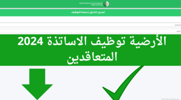"tawdif.education.dz"فتح باب التقديم على منصة توظيف الأساتذة المتعاقدين