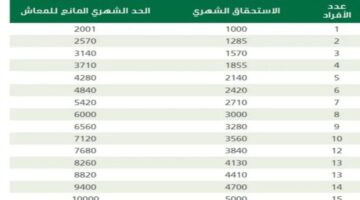 ما هو الحد المانع لحساب المواطن؟.. وكيف يتم حساب الحد الأقصى له؟