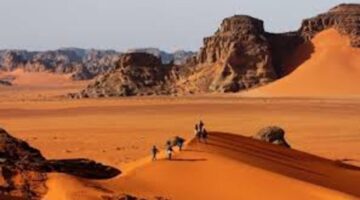 توفوا عطشا فى الصحراء الجزائرية 14 مهاجر سوري وجزائري يلقون مصيرهم