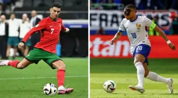 احصائيات المباراة هلأ لحظة بلحظة .. القنوات الناقلة وتشكيلة البرتغال اليوم ضد فرنسا في يورو 2024 وكل التفاصيل هٌنا
