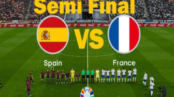 "شاهد مجانا".. القنوات الناقلة لمباراة فرنسا واسبانيا اليوم في نصف نهائي يورو 2024