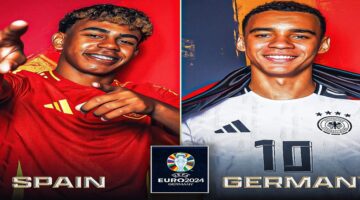 مجاناً.. القنوات الناقلة لمباراة المانيا واسبانيا الآن في امم اوروبا 2024 دور الثمانية من اليورو