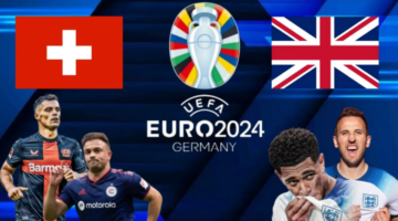 موعد مباراة إنجلترا وسويسرا في ربع نهائي كأس يورو 2024 والقنوات الناقلة والتشكيل