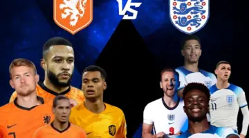 الأسود تهاجم الطواحين لحسم بطاقة التأهل إلى نهائي يورو 2024 .. موعد مباراة انجلترا وهولندا وتاريخ المواجهات والقنوات الناقلة