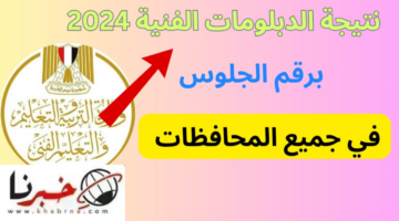 استخرجها فورا.. رابط مباشر للاستعلام عن نتائج الدبلومات الفنية 2024 برقم الجلوس