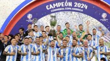 منتخب الارجنتين بطل لكوبا امريكا 2024 تحت قيادة ليونيل ميسي للمرة الثانية على التوالي