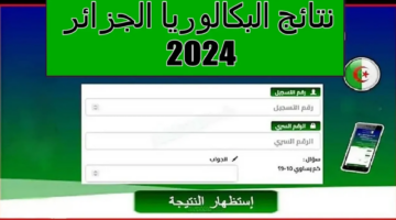 استخراج نتائج البكالوريا في الجزائر 2024 عبر الديوان الوطني للامتحانات bac onec dz