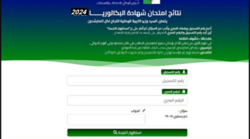 شعبة الرياضيات أعلى نسبة نجاح 82.25% .. رابط نتائج بكالوريا الجزائر 2024 دورة جوان