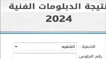 "مبروك النجاح للجميع".. رابط بوابة التعليم الفني نتيجة الدبلوم الفني 2024 برقم الجلوس
