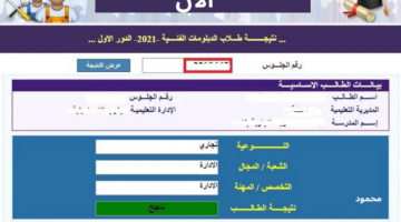 ظهرت بوابة نتائج التعليم الفني 2024 برقم الجلوس والاسم نتيجة دبلوم تجارة وصناعية وزاراعة