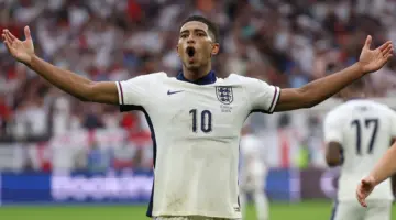 عقوبة بيلينجهام تصدم الجماهير قبل مباراة انجلترا وسويسرا اليوم في ربع نهائي يورو 2024