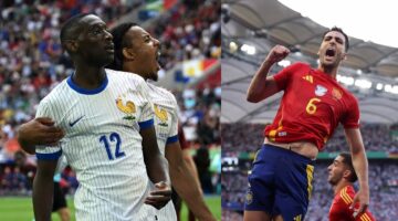 تردد القنوات المجانية الناقلة لمباراة فرنسا واسبانيا في نصف نهائي يورو 2024 اليوم والمعلقين