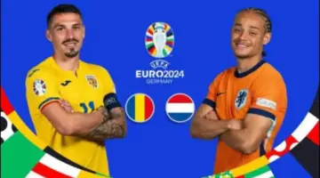 أهم مباريات دور الـ 16 يورو 2024 .. تردد القنوات الناقلة لمباراة هولندا ورومانيا أمم أوروبا