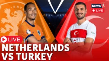 تــــابع مباراة هولندا وتركيا في دور ربع نهائي أوروبا "يورو 2024" الشوط الأول Netherlands VS Turkey خلال قناة بي ان سبورت