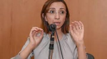 من هي الدكتورة جاكلين عازر نائب محافظ الإسكندرية محافظ البحيرة الجديدة