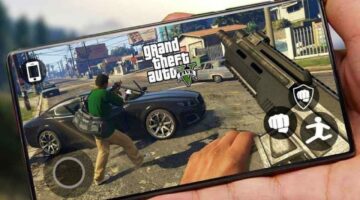 تحميل لعبة جاتا GTA 5 للأندرويد Grand Theft Auto وانطلاق في مغامرة مثيرة واستثنائية