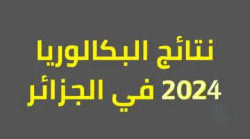 رابط استخراج نتائج البكالوريا في الجزائر عبر موقع الديوان الوطني