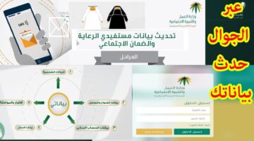 هنا.. رابط تحديث بيانات الضمان الاجتماعي 1446 وشروط الحصول على الراتب