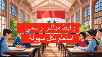 لينك فعال.. رابط نتائج البكالوريا 2024 سوريا حسب رقم الاكتتاب والاسم عبر وزارة التربية