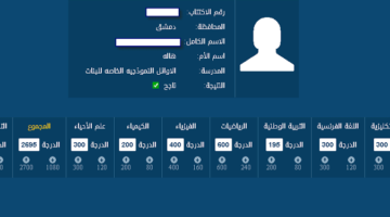 اطبعها الان من هُنا .. رابط موقع وزارة التربية السورية نتائج البكالوريا حسب الاسم 2024 