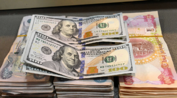 بكام هسة.. سعر 100 دينار عراقي أمام الدولار اليوم السبت 6 يوليو