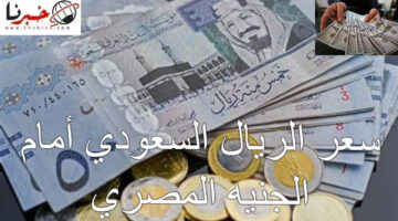 "ياترا الريال بكام؟" سعر الريال السعودي أمام الجنيه المصري اليوم الأربعاء 3 يوليو 2024
