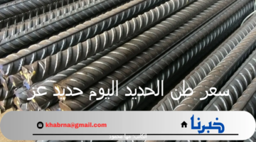 ارتفاع سعر طن الحديد اليوم حديد عز الخميس 25 يوليو 2024 تجاوز 870 جنيه للطن