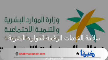 سلامة الخدمات الرقمية للموارد البشرية ولم تتأثر بالتعطل التقني العالمي يوم أمس