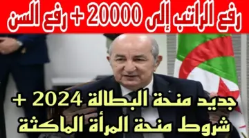 "سجلي فوراً من هنُـــا".. لينك التسجيل في منحة البطالة للمرأة الماكثة بالبيت 2024 بالجزائر عبر الوكالة الوطنية للتشغيل anem.dz