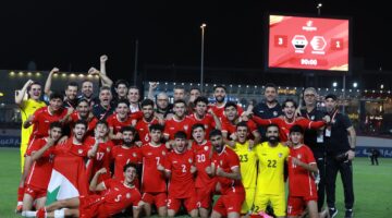 بفوز ساحق.. شباب سوريا تضرب البحرين وتعبر لنصف نهائي اتحاد غرب آسيا 