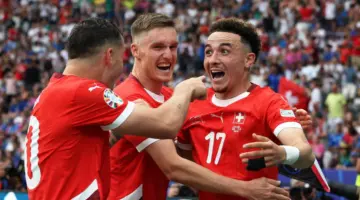 أول المتأهلين.. سويسرا يحجز مقعده في ربع نهائي اليورو بعد الفوز على إيطاليا 