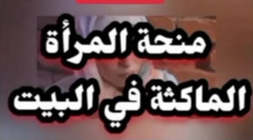 ما هي شروط منحة البطالة للمتزوجة الماكثة في البيت 2024 عبر الوكالة الوطنية للتشغيل؟