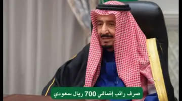700 ريال سعودي بأمر ملكي.. صرف راتب إضافي 700 ريال للموظفين وعطلة 7 أيام بأمر من خادم الحرمين الشريفين