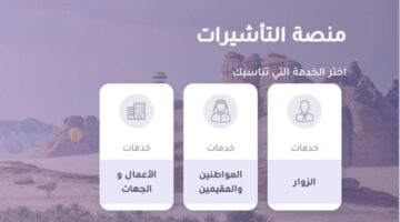 آخر التحديثات.. تقديم طلب الزيارة العائلية على منصة التأشيرات الإلكترونية 2024