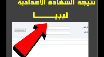 ظهرت الآن نتائج الشهادة الاعدادية في ليبيا 2024 natija.moel.ly أستخرجها بالرابط الموثق للوزارة