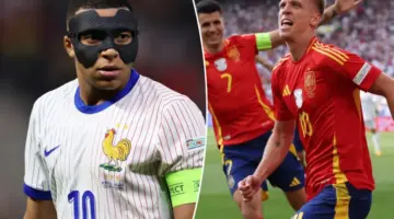 إسبانيا تفتقد لأقوى لاعبيها اليوم أمام فرنسا بنصف نهائي يورو 2024.. وموقف إمبابي يثير القلق
