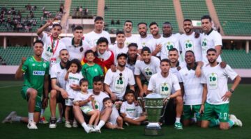 للمرة التاسعة.. الرجاء الرياضي يتوج بلقب كأس العرش المغربي على حساب الجيش الملكي 
