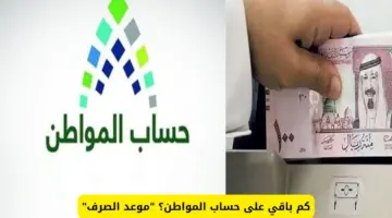 كم باقي على ايداع حساب المواطن لهذا الشهر؟ وزارة الموارد البشرية توضح حقيقة تأخيره