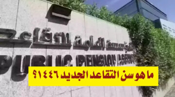 عاجل ورسمياً.. المؤسسة العامة للتقاعد تعلن سن التقاعد الجديد 1446 داخل المملكة العربية السعودية