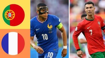 القنوات الناقلة وموعد مباراة البرتغال وفرنسا اليوم والتشكيل المتوقع مجانا بدون تشفير
