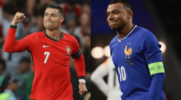 تردد القنوات المجانية الناقلة مباراة فرنسا والبرتغال الليلة في ربع نهائي يورو 2024