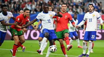 بركلات الترجيح.. مباراة فرنسا والبرتغال وخروج كريستيانو رونالدو من اليورو