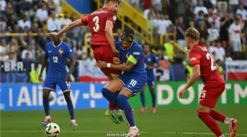 "قمة الدور ال16" موعد مباراة فرنسا وبلجيكا والتشكيل المتوقع في بطولة اليورو 2024 والقنوات الناقلة