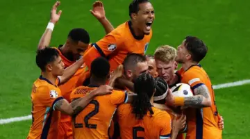 القنوات المفتوحة الناقلة لمباراة هولندا وإنجلترا في نهائي يورو 2024