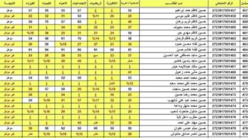 متى موعد السادس الاعدادي الدور الاول؟ وخطوات الاستعلام عن النتائج برابط مباشر